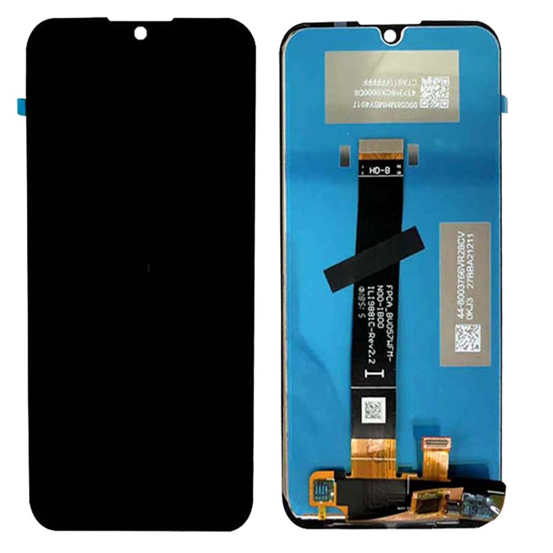 Дисплей Huawei Honor 8S/ Y5 2019 (Rev. 2.2) в сборе с тачскрином, Черный