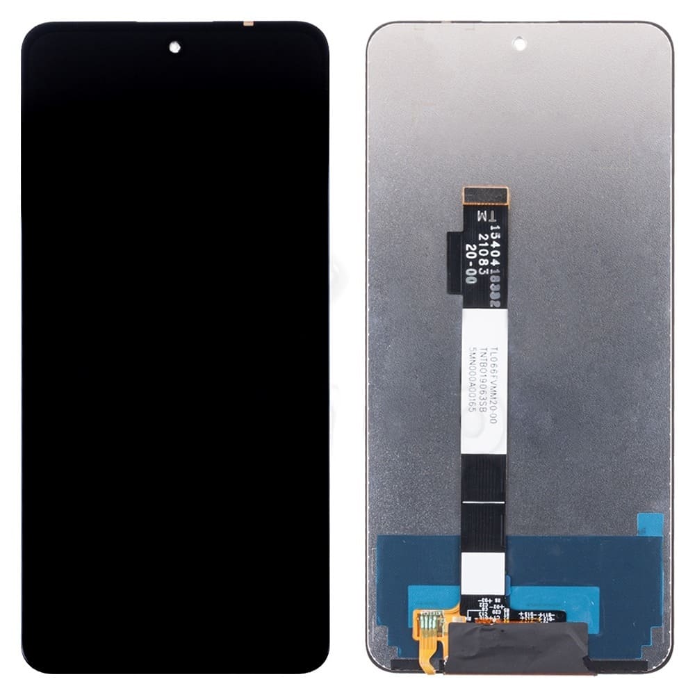 Дисплей Xiaomi Redmi 10 в сборе с тачскрином, Черный