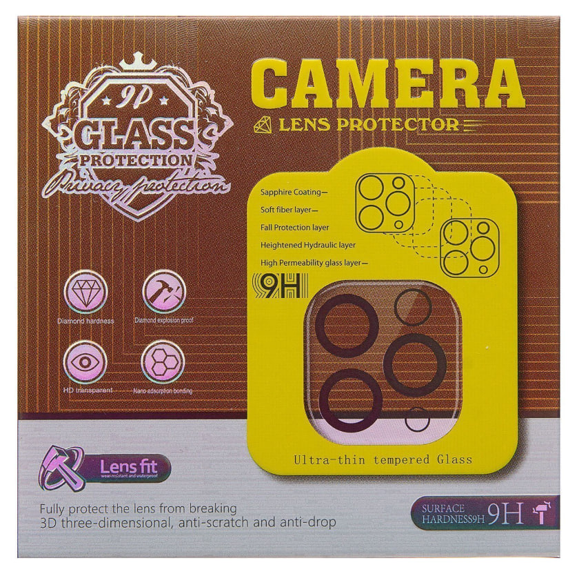 Защитное стекло на камеру CG00 iPhone 17, прозрачный