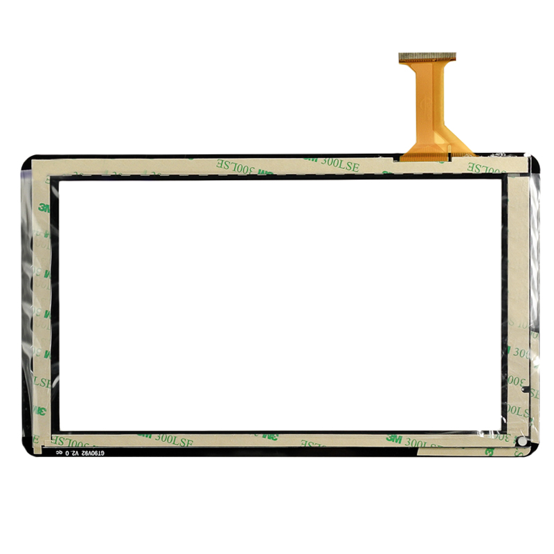 Тачскрин для планшета 9'' для китайского Samsung N8000, GT90PH90H черный