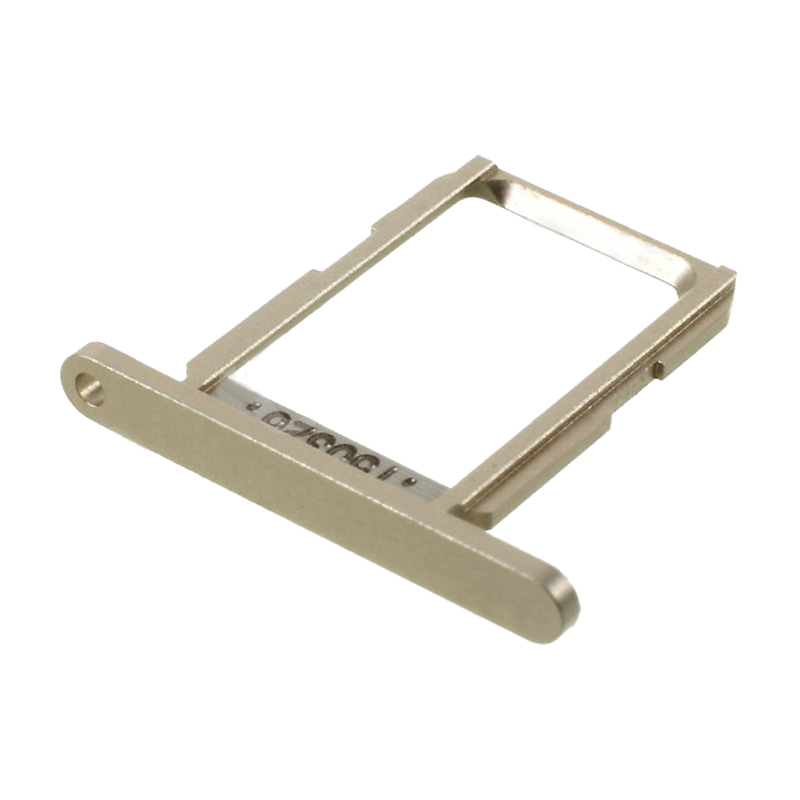Держатель Sim Samsung G920F (S6), золото
