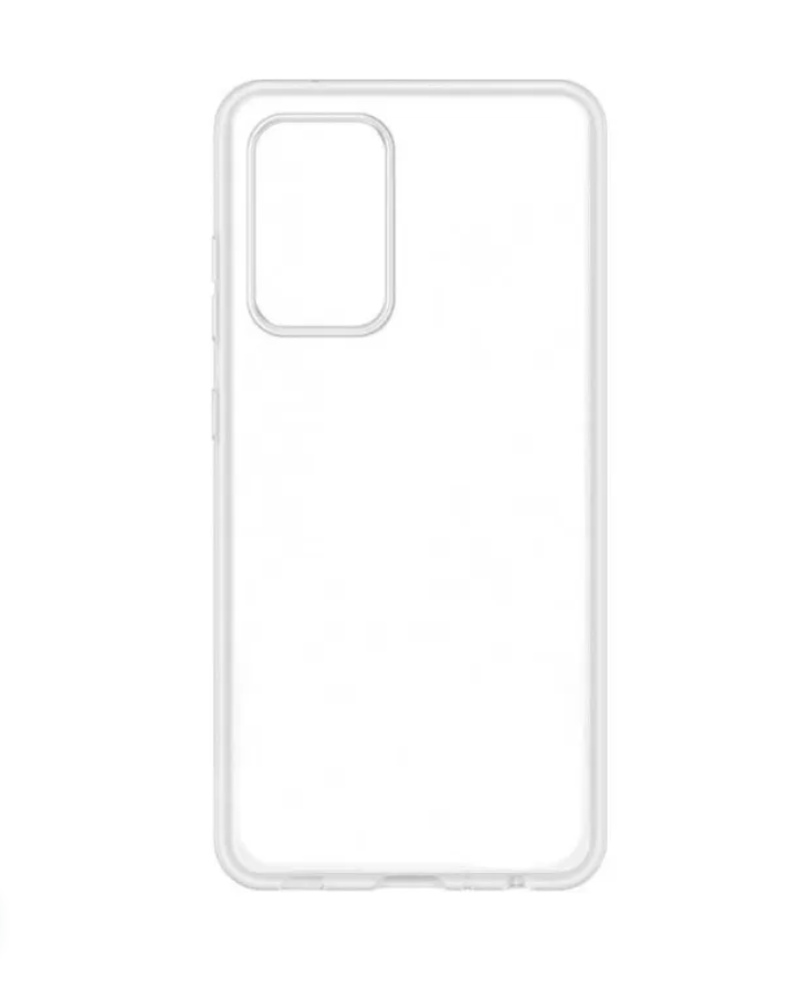 Чехол силиконовый прозрачный 0,3мм Samsung A52