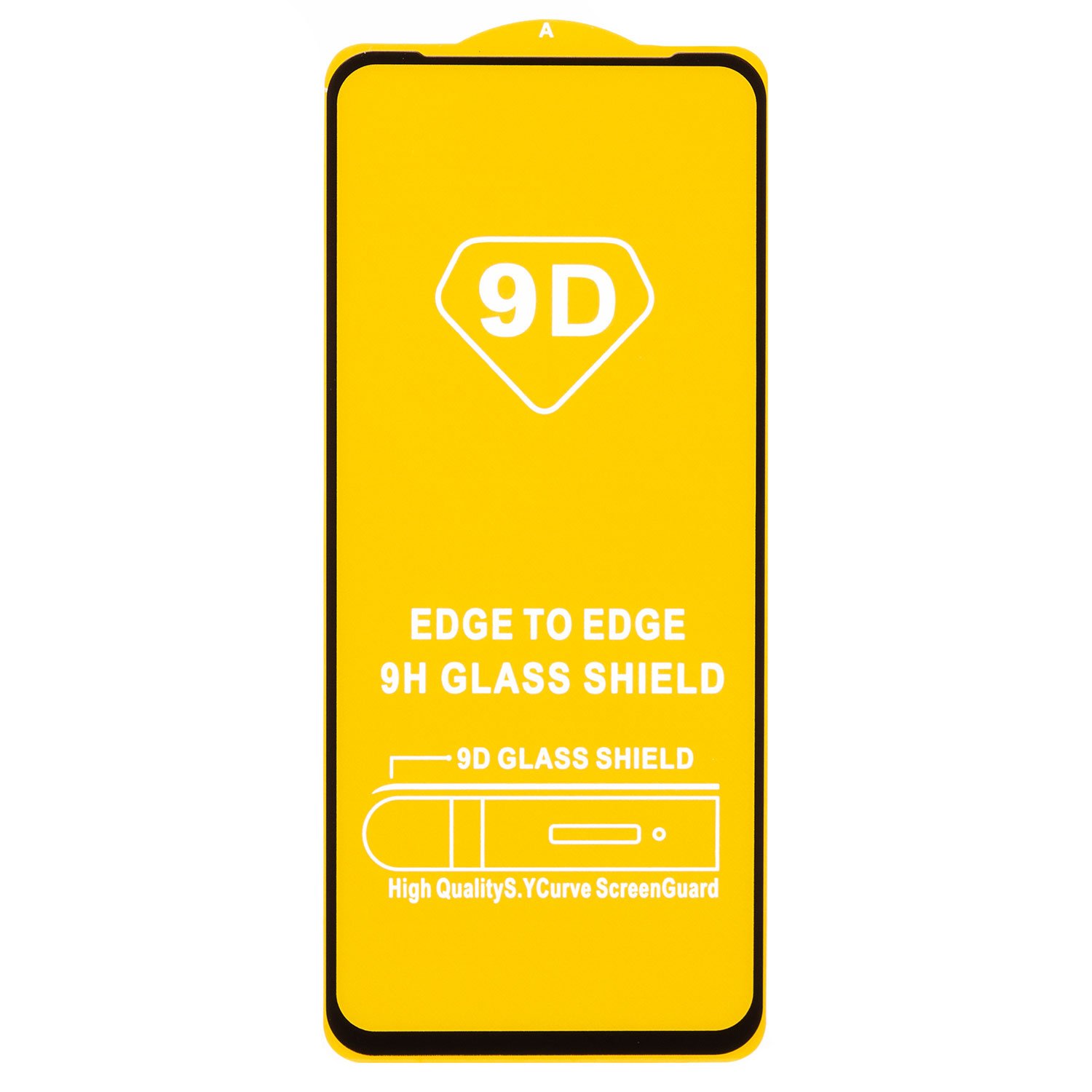 Защитное стекло INFINIX HOT 40/ HOT 40 Pro/ HOT 30/ NOTE 30, черное (тех упаковка)