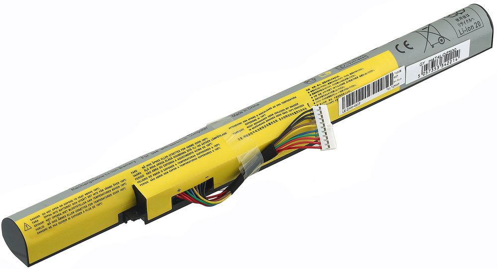 АКБ для ноутбука Lenovo IdeaPad Z410/Z510 (L12S4K01) 2200mAh (OEM) черная