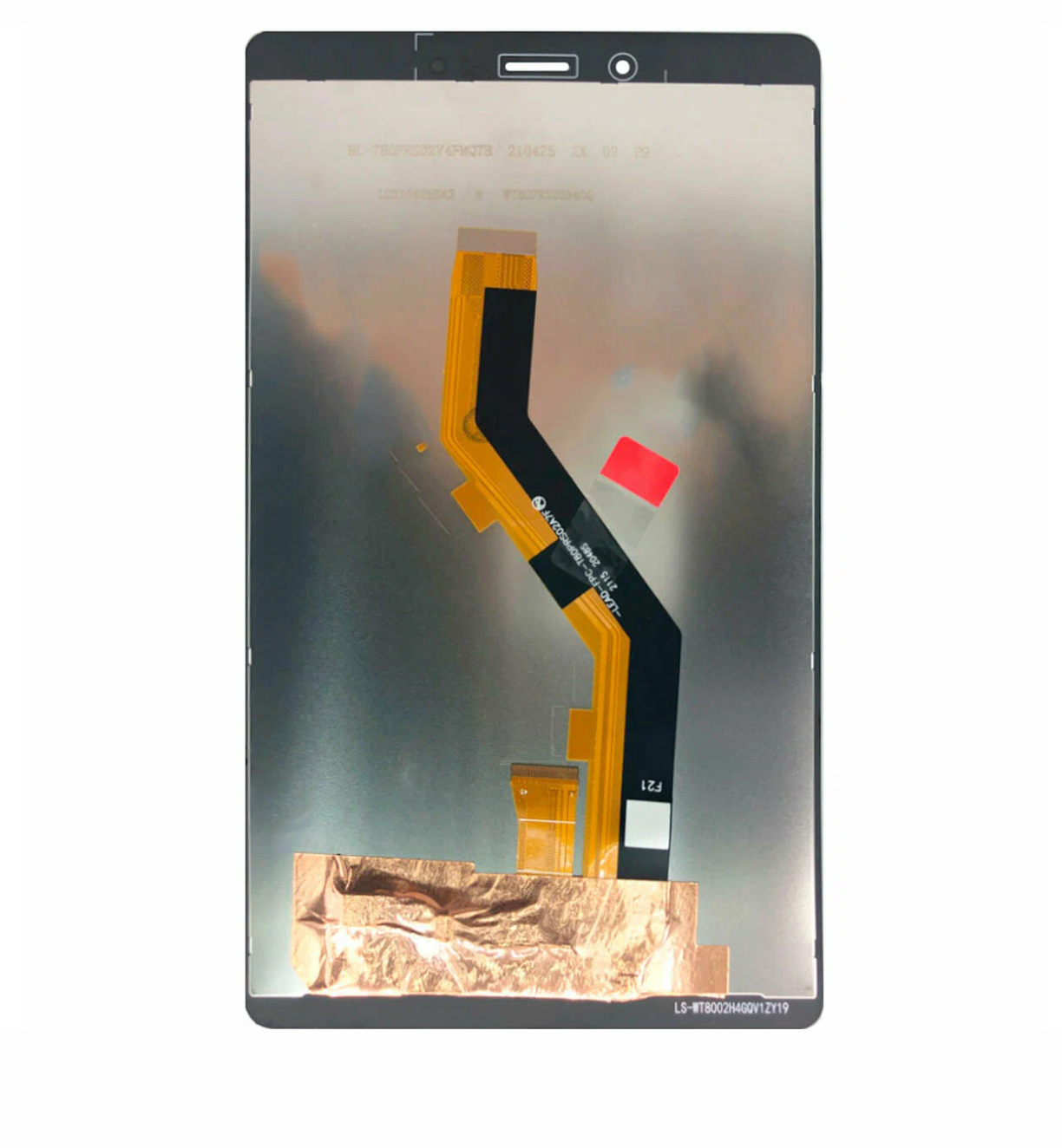 Дисплей Samsung T295 LTE Galaxy Tab A 8.0 в сборе с тачскрином, Черный (Org100%)