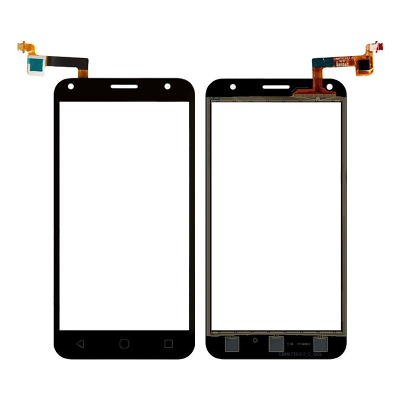 Тачскрин Alcatel OT 5010D/ 5010X Pixi 4 (5'), Черный