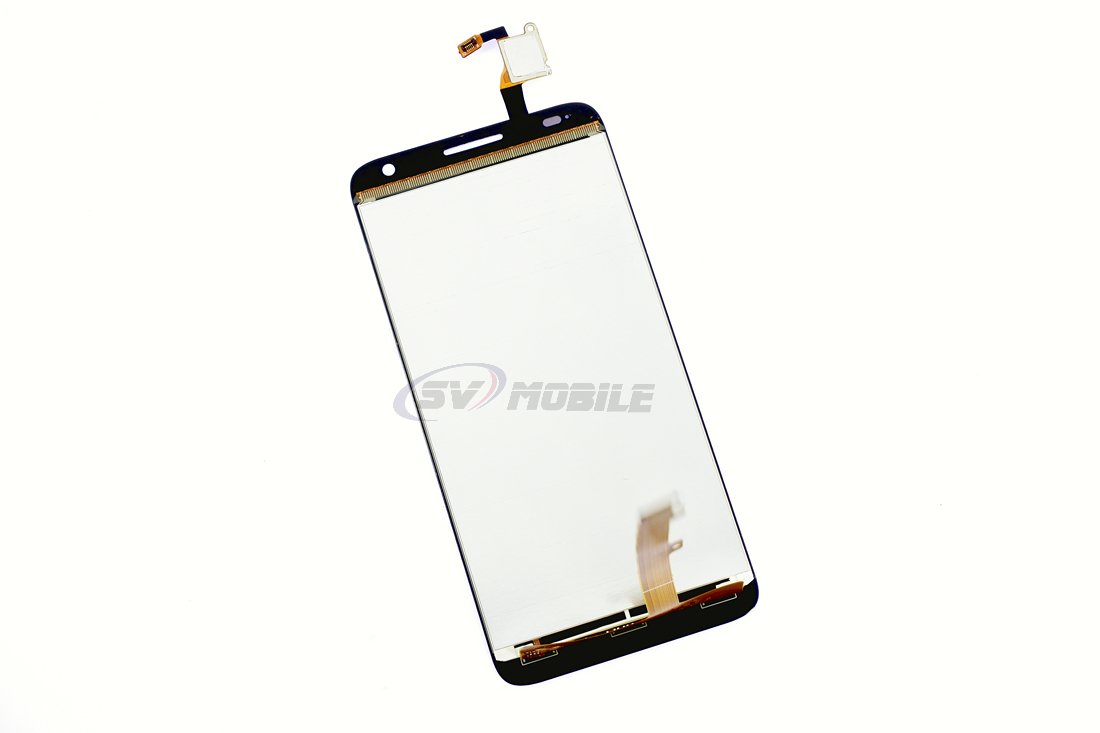 Дисплей Alcatel OT 6036Y (Idol 2 Mini S) в сборе с тачскрином (Черный)