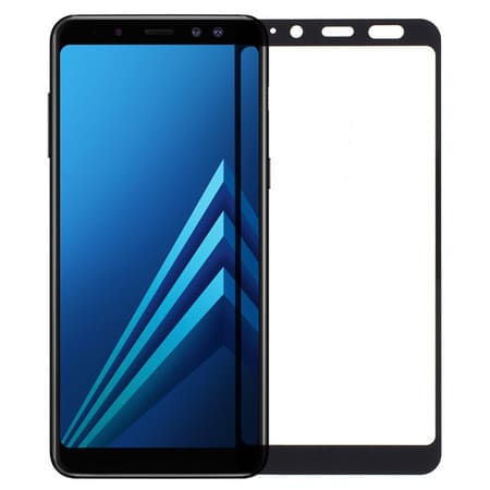 Стекло Samsung A530F, черное