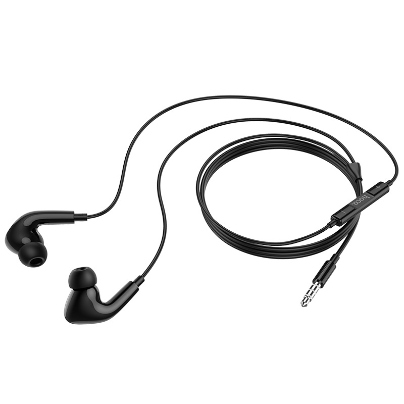 Наушники HOCO M1 Pro Original Series Earphone 3.5 mm, черные