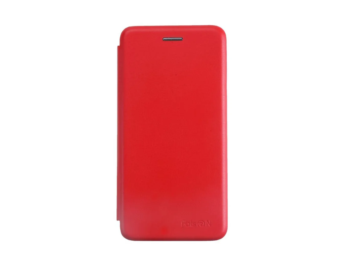 Чехол-книжка BF Xiaomi Redmi Note 9T, красный