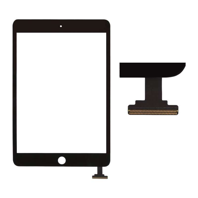 Тачскрин iPad Mini (Черный)на пайке (A1432/A1454/A1455/A1489/A1490/A1491)