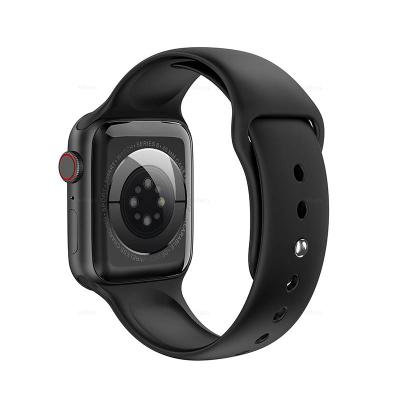 Смарт часы HOCO Y12 Smart sports watch, (call version) черные