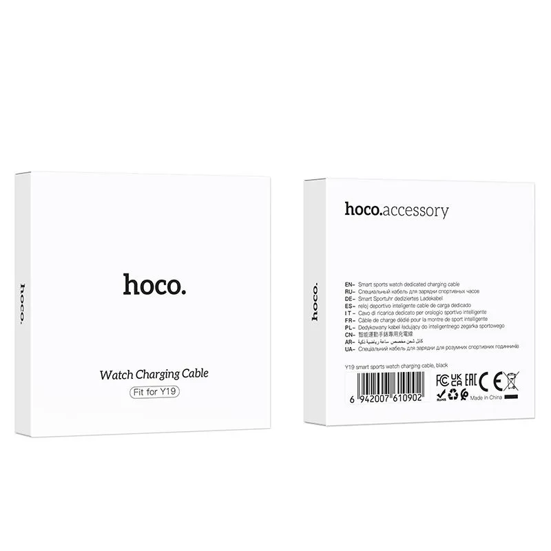 Зарядный кабель для смарт часов HOCO Y19
