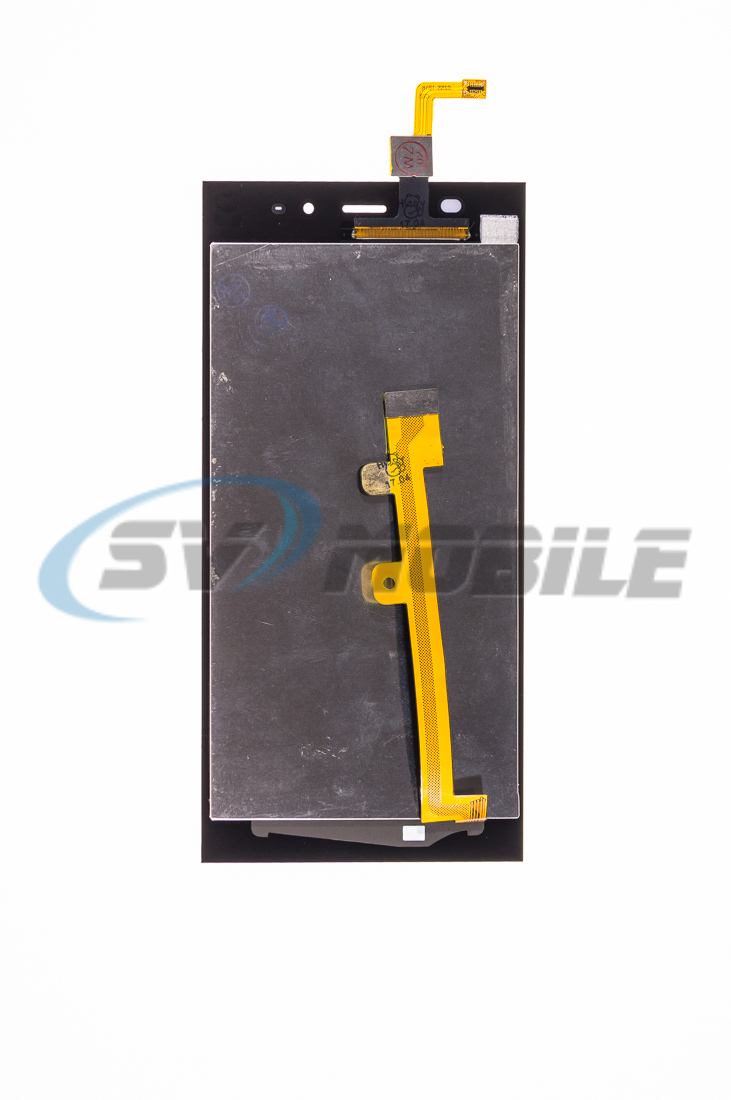 Дисплей Xiaomi Mi 3 в сборе с тачскрином, Черный