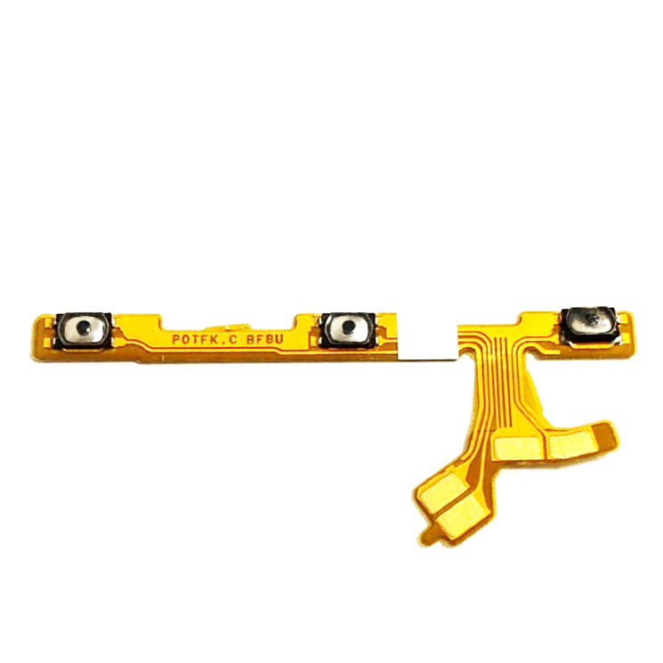 Шлейф Huawei P Smart на кнопку включения и кнопки громкости