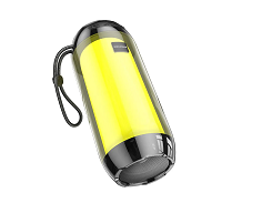 Колонка портативная BOROFONE BR25 Crazy Sound BT 5.3, 5W, microSD/ USB/ FM/ RGB, черный