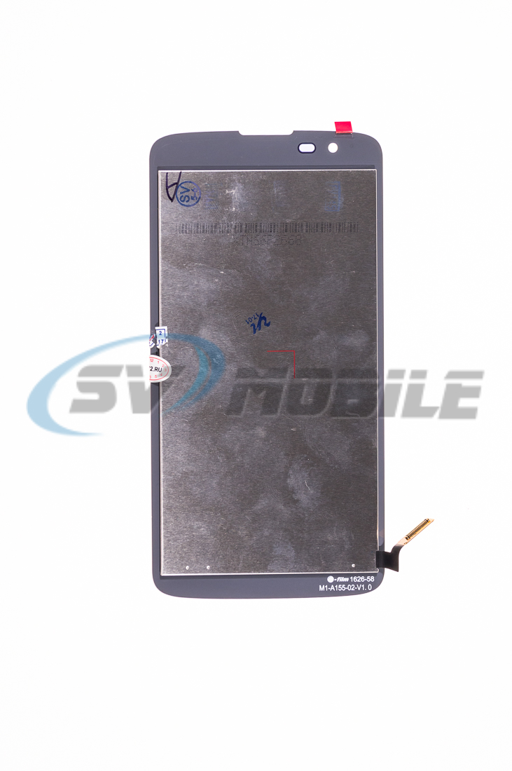 Дисплей LG MS330/ LS675 (K7) в сборе с тачскрином, Белый