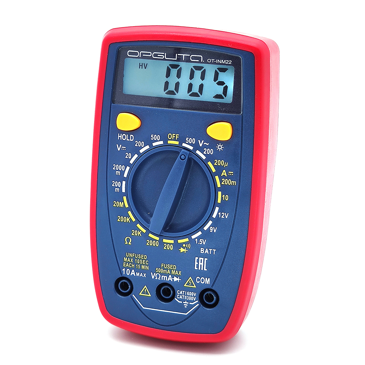 Мультиметр цифровой Орбита OT-INM22