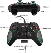 Геймпад игровой проводной для XBOX ONE OT-PCG17 цвет черный