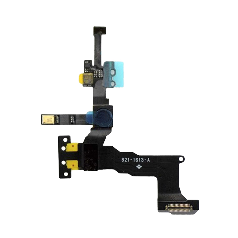 Шлейф iPhone 5S/ SE с фронтальной камерой, сенсором и микрофоном (Org)