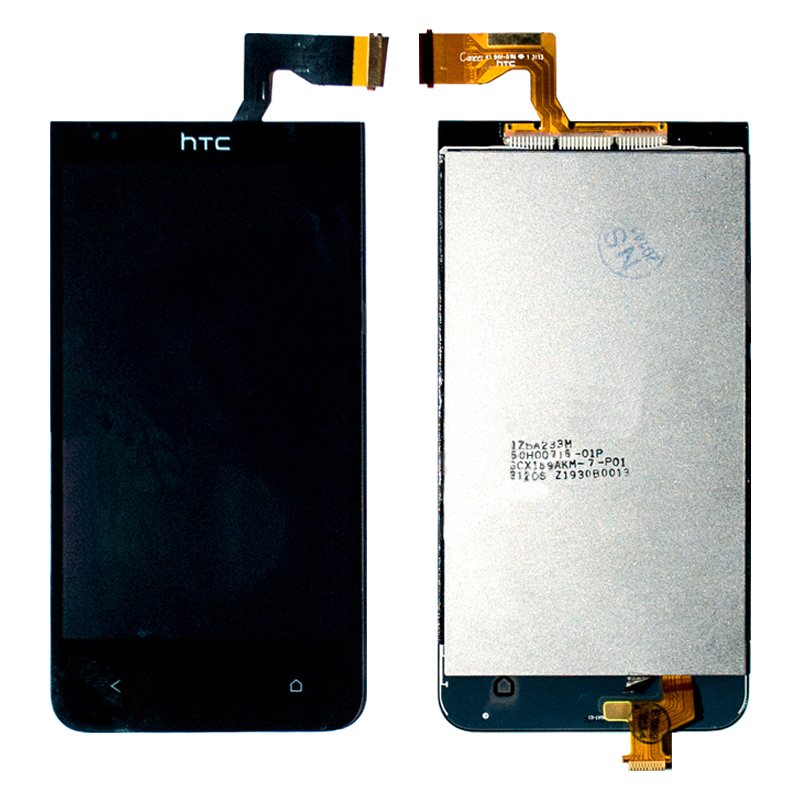 Дисплей HTC Desire 300 в сборе с тачскрином, Черный