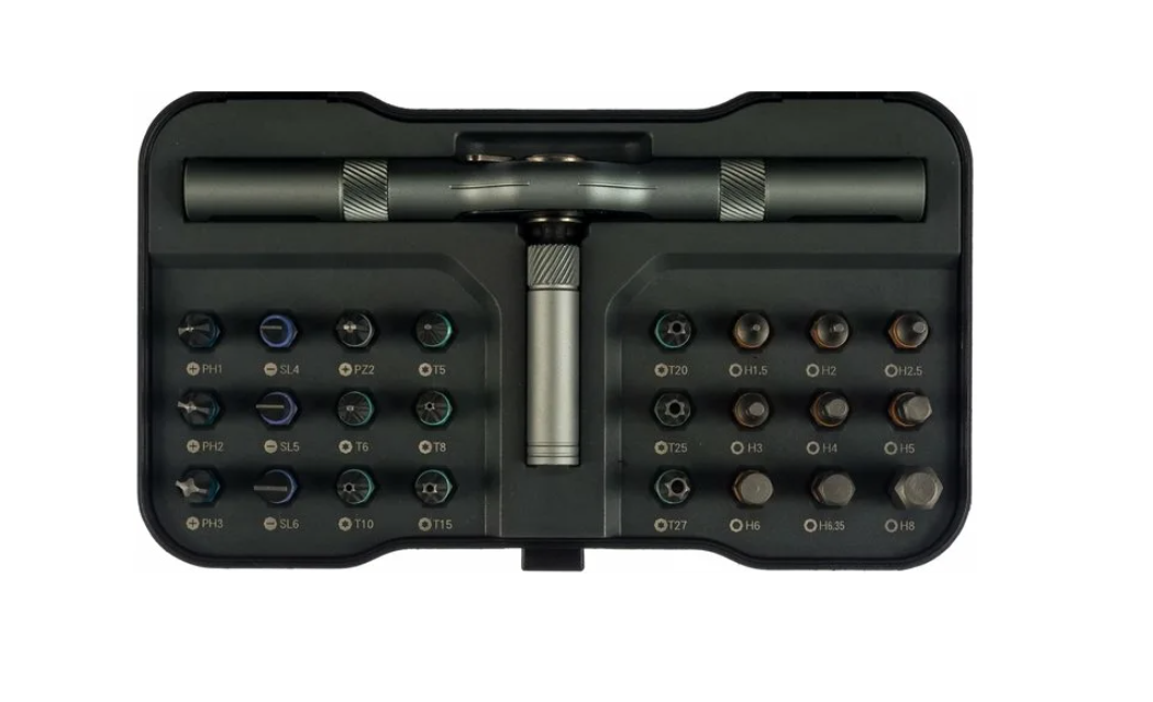 Отвертка с набором бит (насадок) Xiaomi AtuMan X-Mini 24 в 1 (AT-X-Mini)