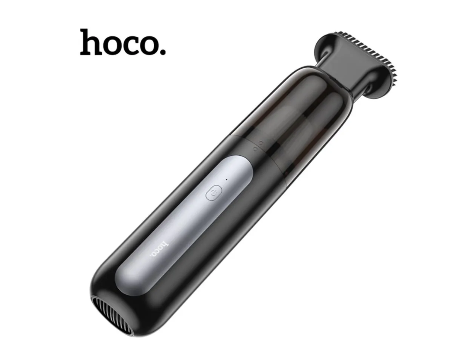 Автомобильный пылесос Hoco ZP1 Cool portable car vacuum cleaner, черно-серый