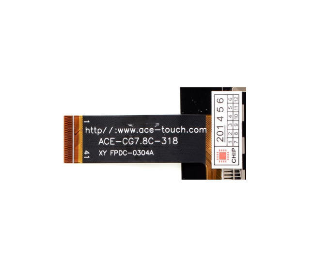 Тачскрин для планшета Prestigio PMP7079D ACE-CG7.8C-318 черный