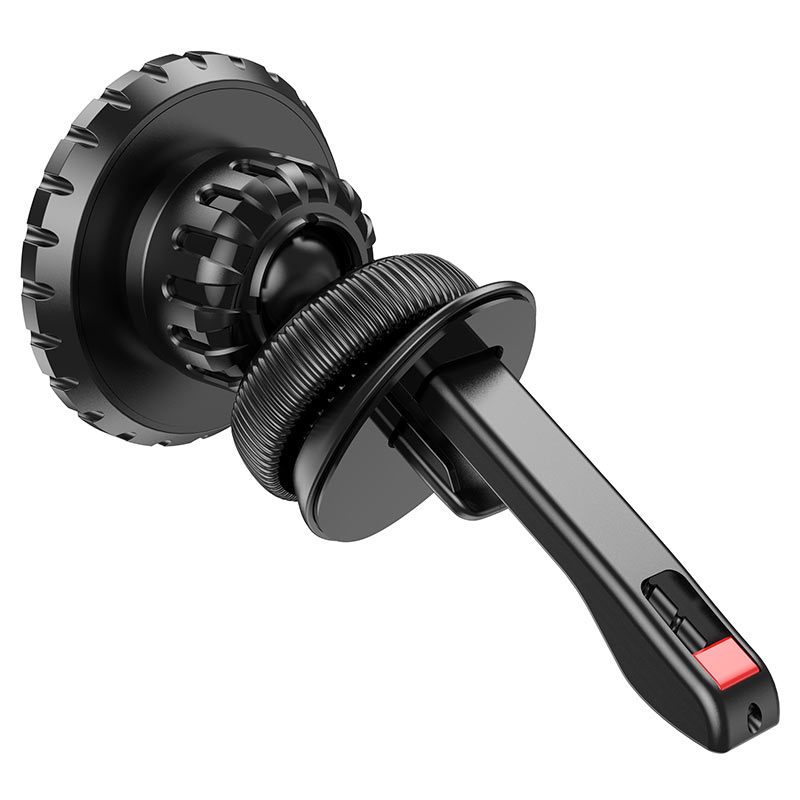 Держатель автомобильный HOCO CA97 City air outlet magnetic в решетку воздуховода, черный