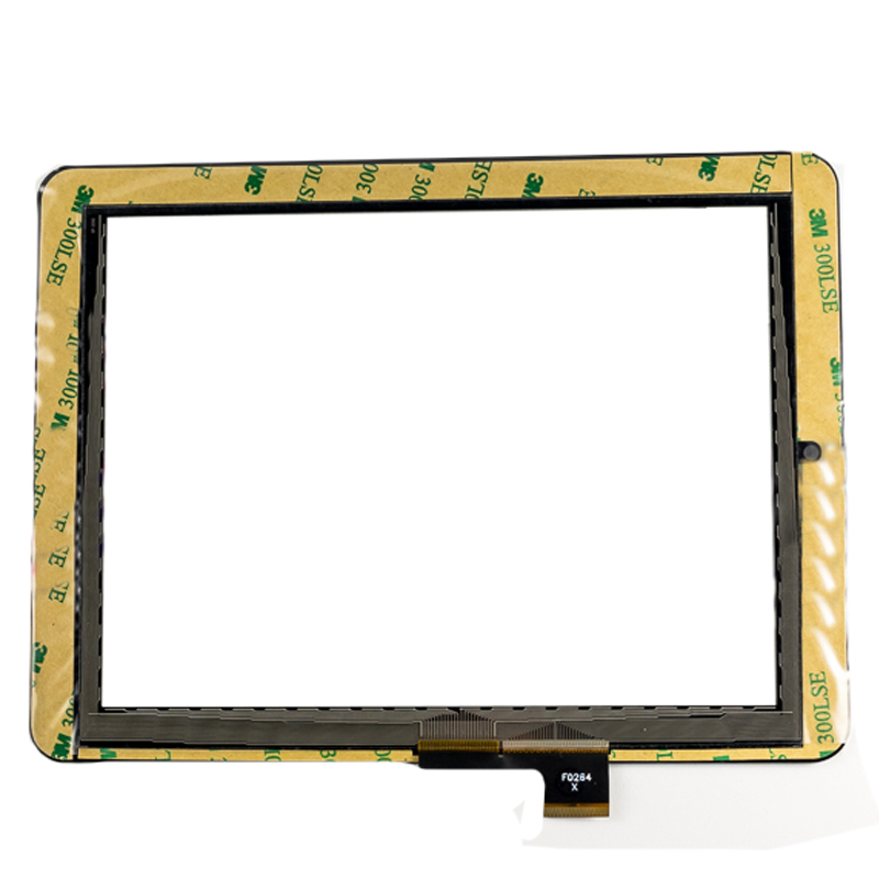 Тачскрин для планшета Prestigio MultiPad PMP5580C, f0264 черный