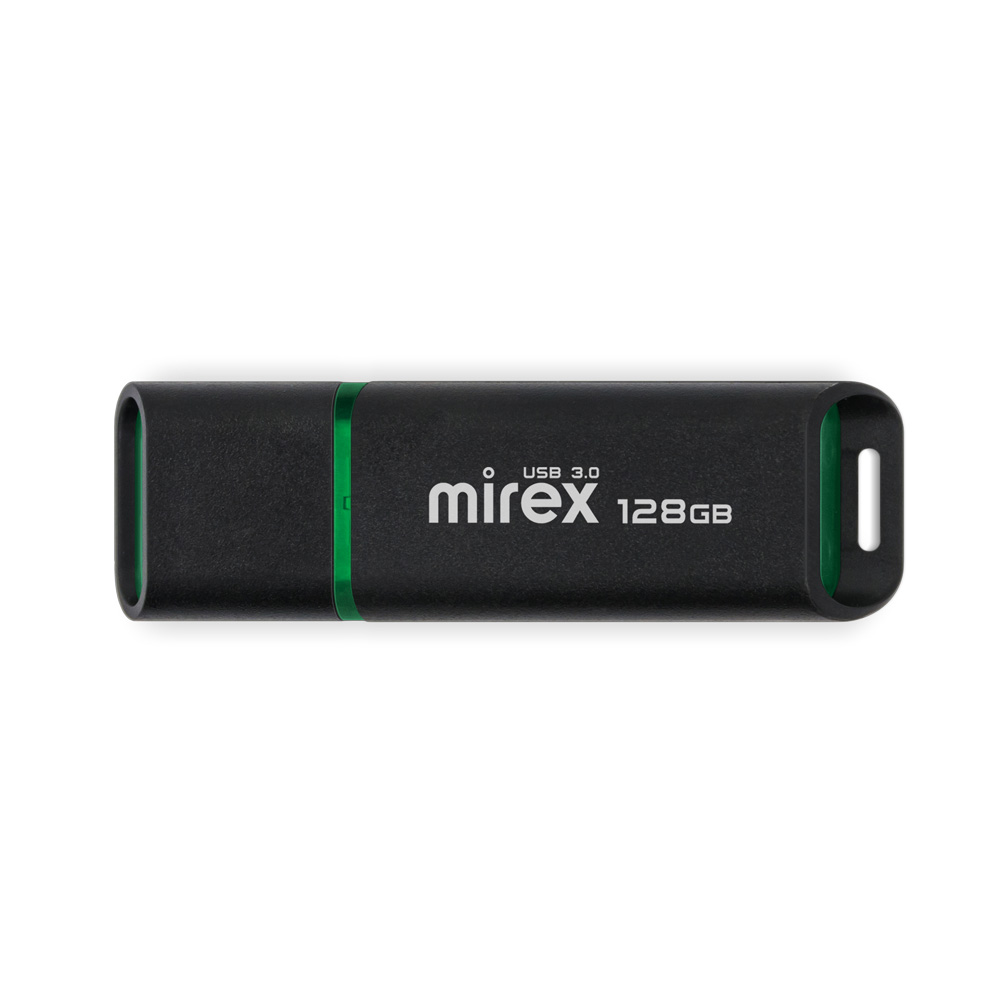 USB флеш-накопитель Mirex Drive SPACER BLACK 128 GB, черный