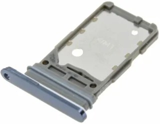 Держатель Sim Samsung G991/ S21, серый