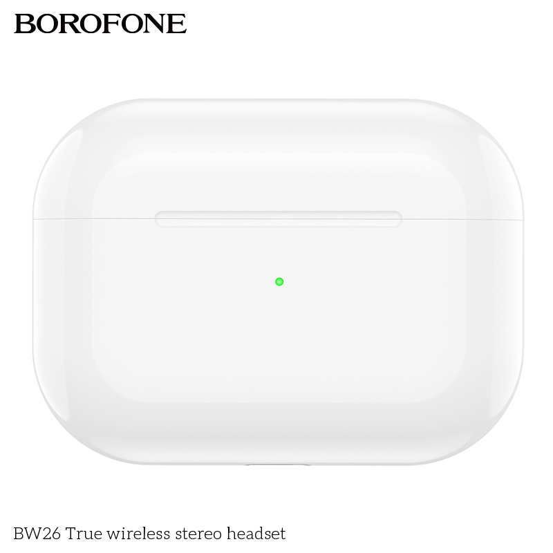 Беспроводные наушники BOROFONE BW26 True Wireless Bluetooth Earphone, белые