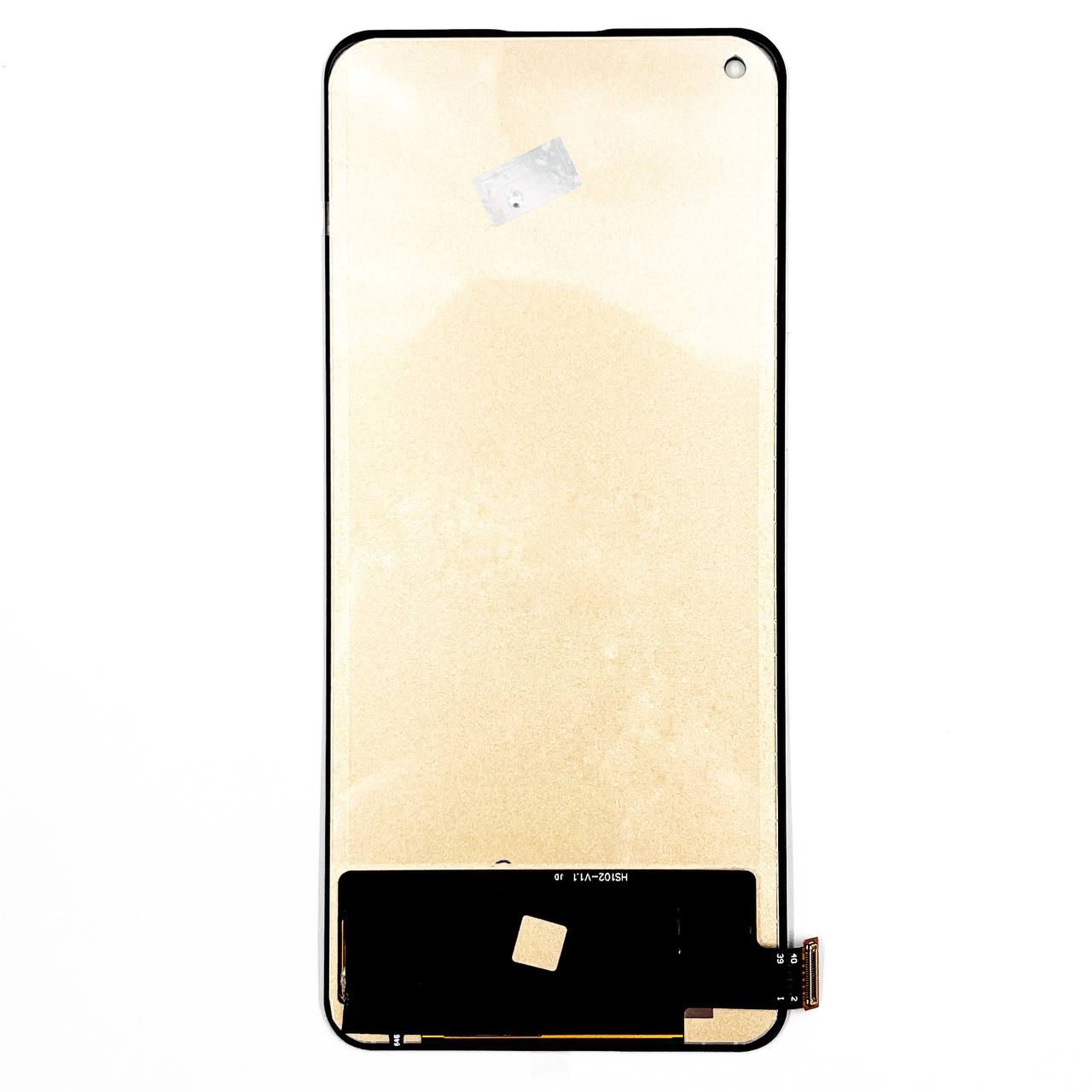 Дисплей Realme GT Master Edition/ GT 5G (RMX2202) в сборе с тачскрином, Черный (Incell)