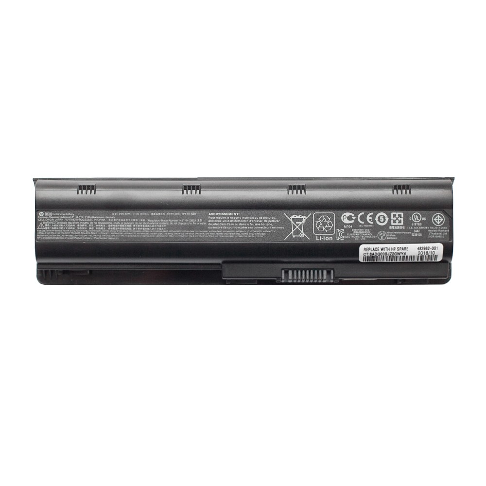 АКБ MU06 для ноутбука HP Pavilion DV6-3000/DV6-6000 8800mah 10.8V (OEM) черная