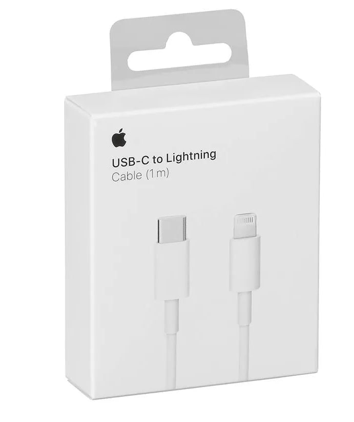 USB-C кабель Lightning - Type-C QC/ PD (100см) MQGJ2ZM/A (orig 100%), в коробке, белый