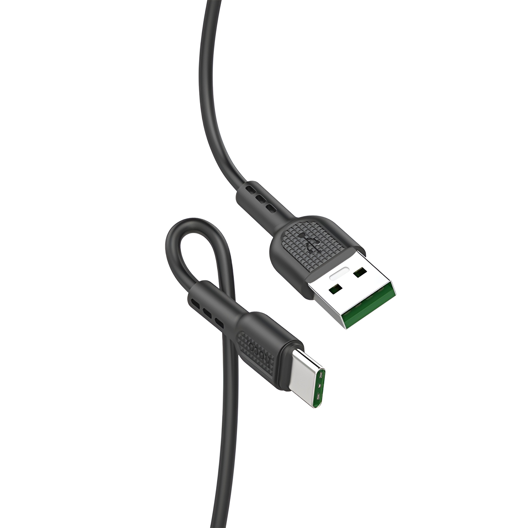 USB кабель Type-C HOCO X33 Surge (100см, 5A), черный