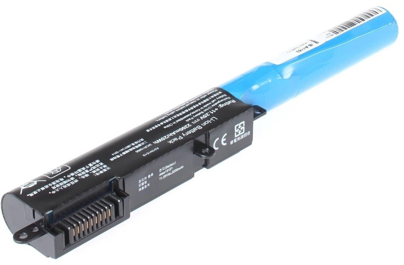 АКБ A31N1519 для ноутбука Asus X540LA 11.25V 2600mAh (OEM) черная