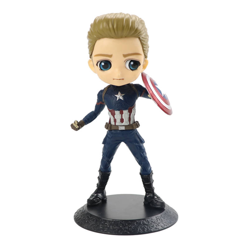 Аниме фигурка Капитан без маски 14 см.