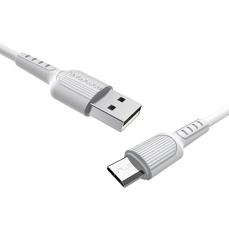 USB кабель micro USB BOROFONE BX16 Easy (100см), белый