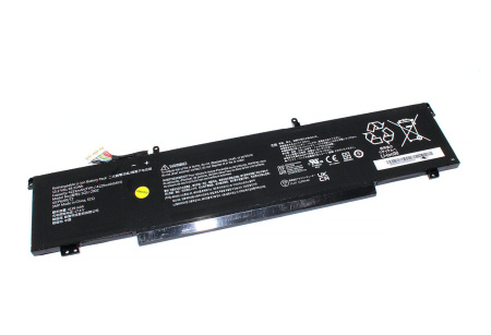 Аккумуляторная батарея Hasee SQU-2002 15.2V 4231mAh