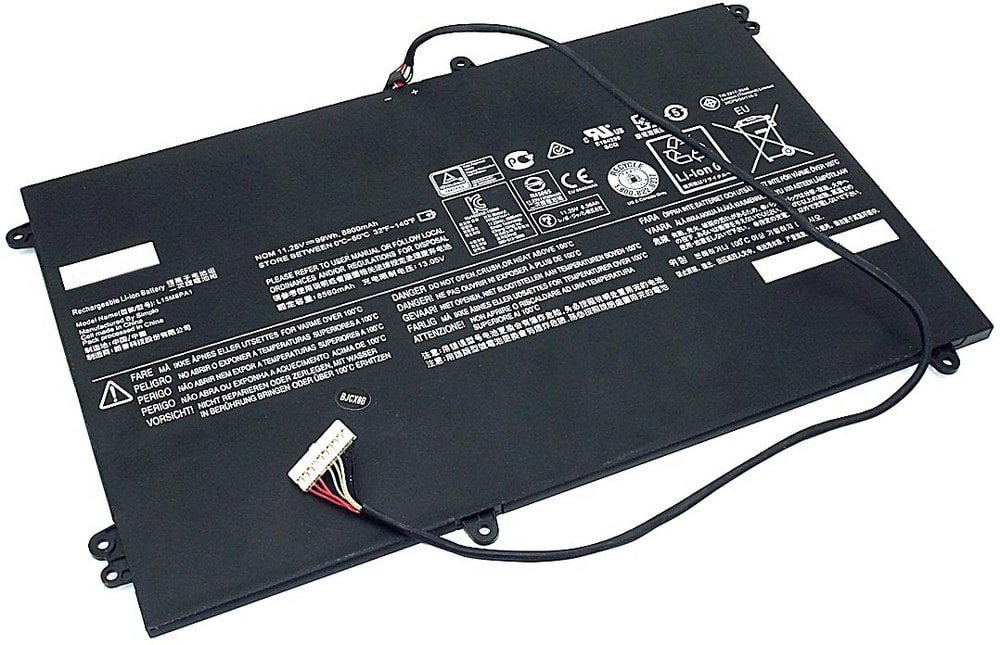 АКБ для ноутбука Lenovo SB10K10389 (L15M6PA1) 11.25V 8800mAh, 99Wh (Org)