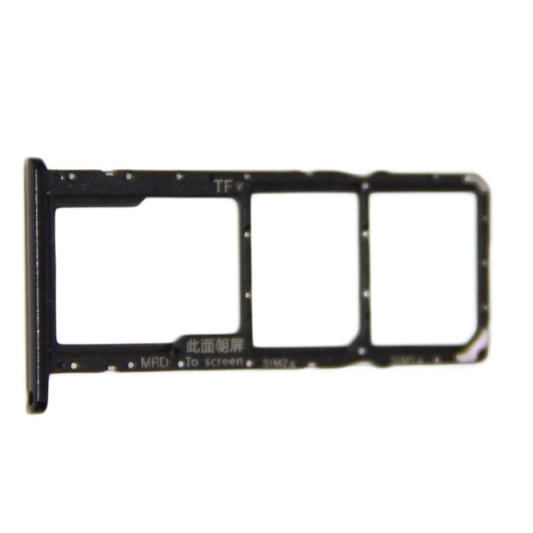 Держатель Sim Huawei Honor 9A, черный