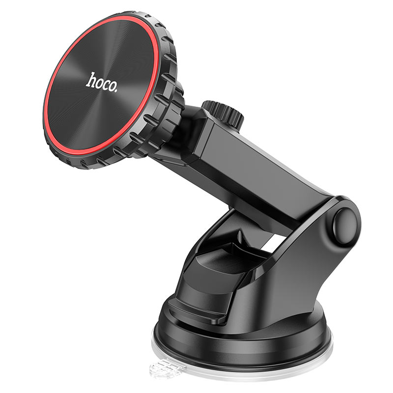 Держатель автомобильный HOCO CA98 City center console magnetic, черный