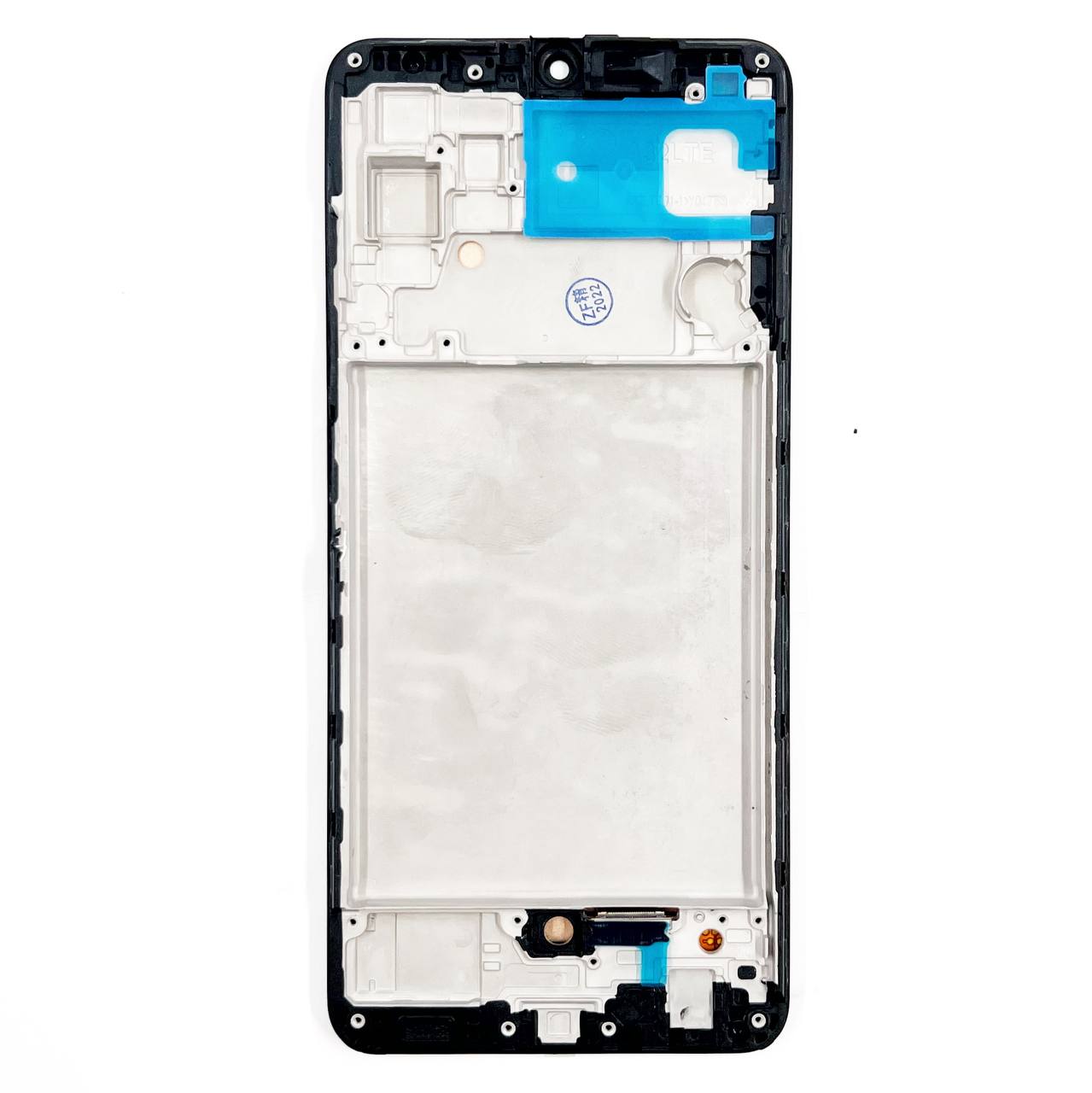 Дисплей Samsung A325F GALAXY A32 в сборе с тачскрином и рамкой, Черный (Incell)