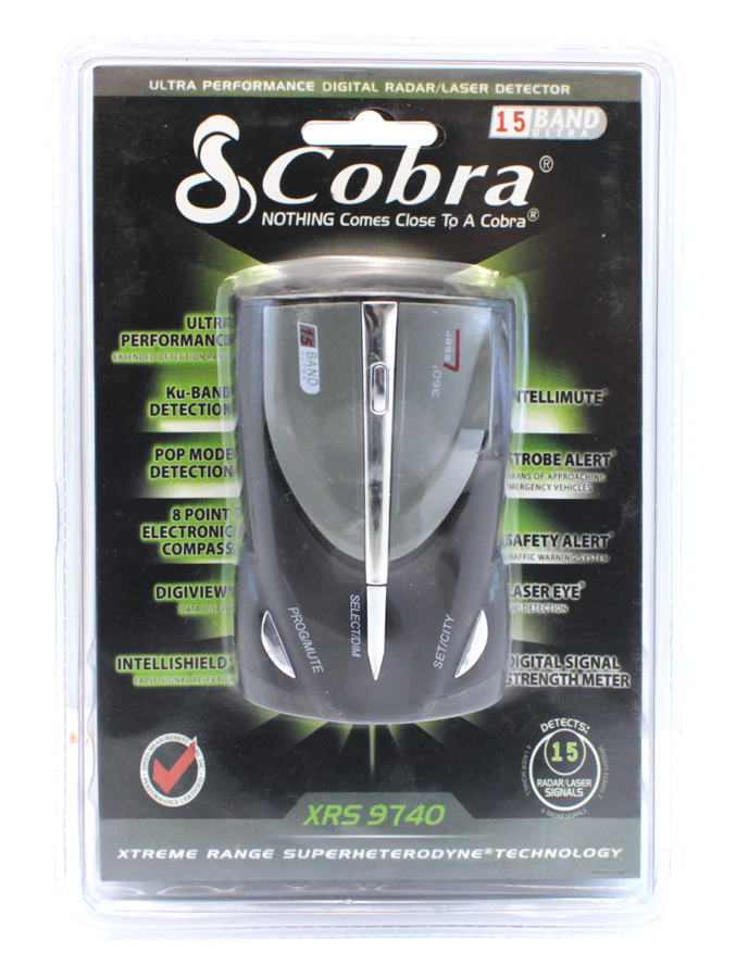 Радар-детектор Cobra XRS 9740