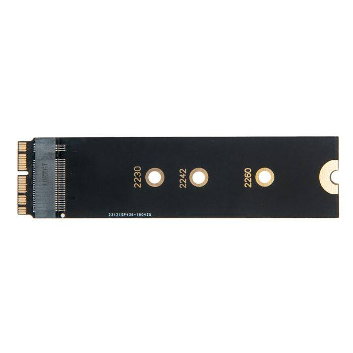 Переходник для SSD M.2 NVMe на SSD Apple 2013 - 2017 / NFHK N-941B (Org)