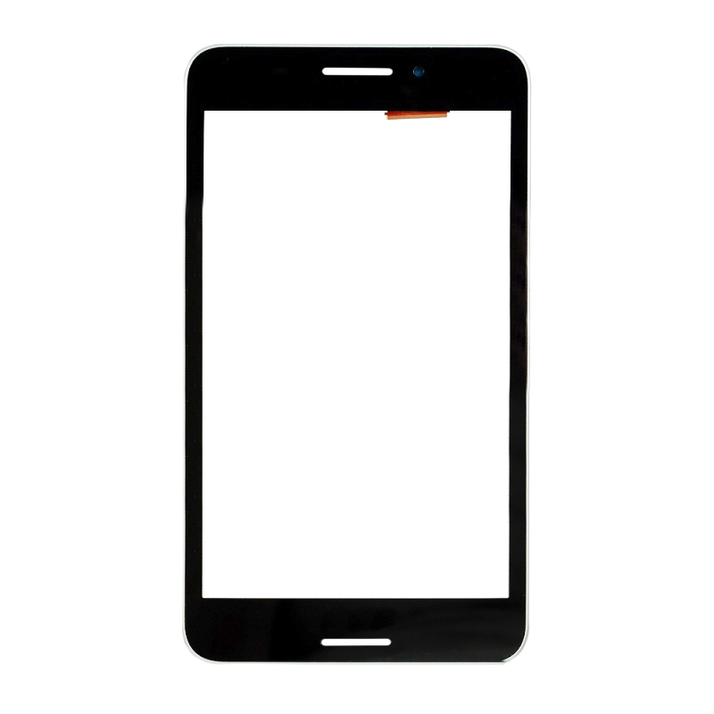 Тачскрин для планшета Asus FonePad 7 FE375 в сборе с рамкой черный, оригинал