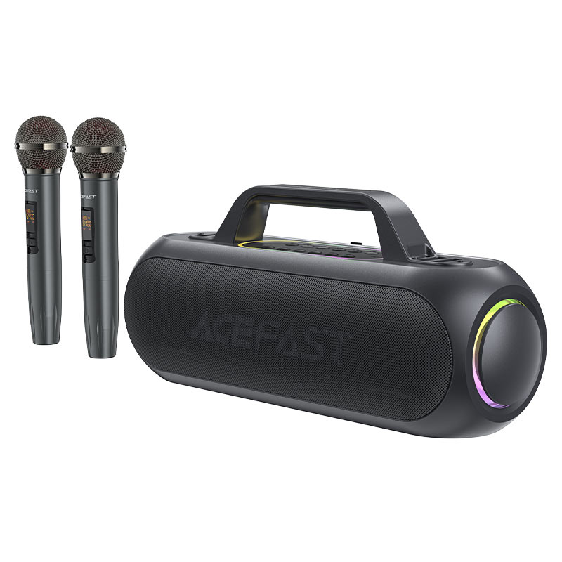 Колонка портативная ACEFAST K1 Party wireless speaker Bluetooth, черная