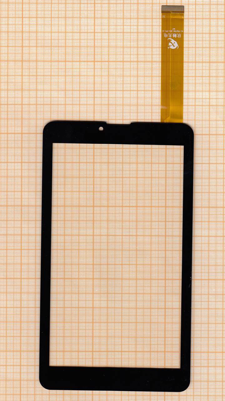 Тачскрин для планшета Irbis TZ751 7'' XC-PG0700-204-FPC-A1 черный